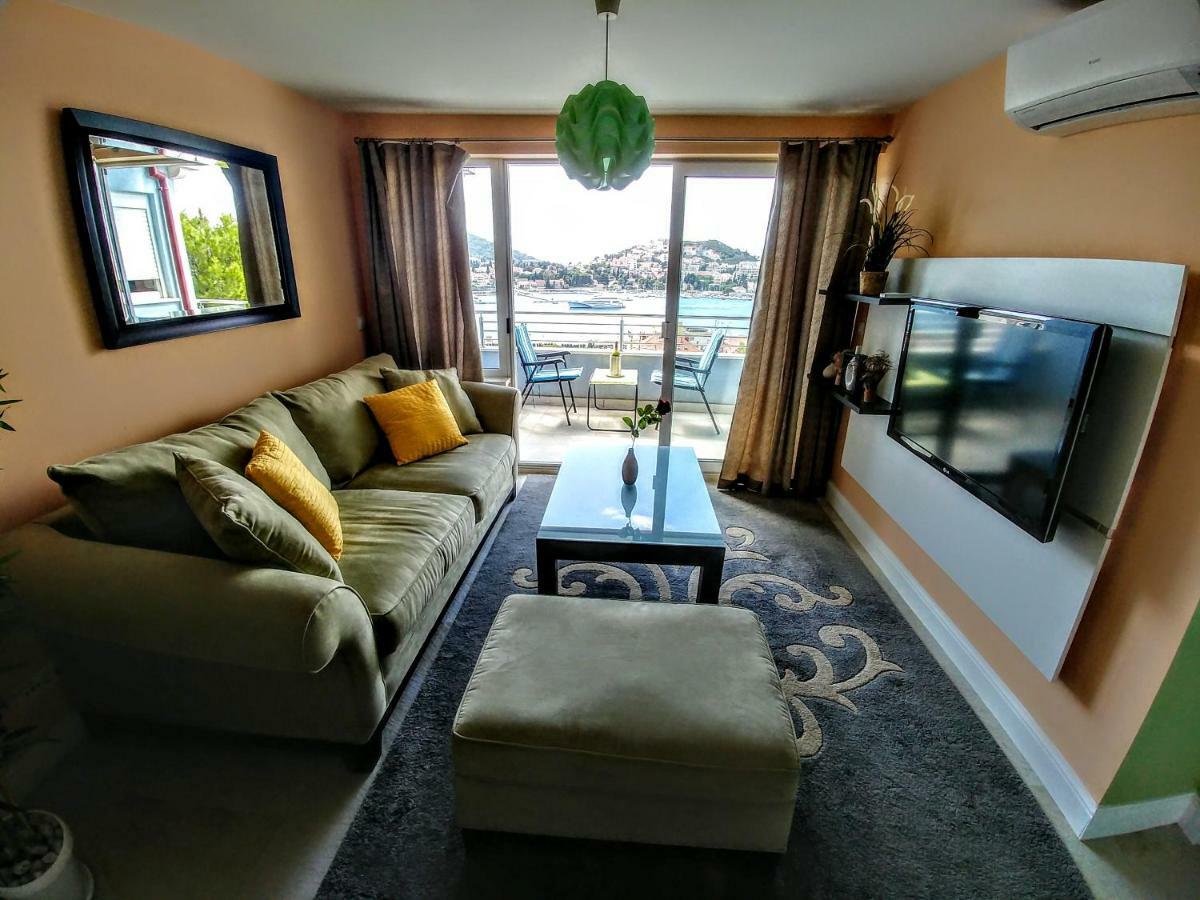 Beautiful 2 Bedroom 2 Bathroom Sea View, Free Parking Dubrovnik Luaran gambar