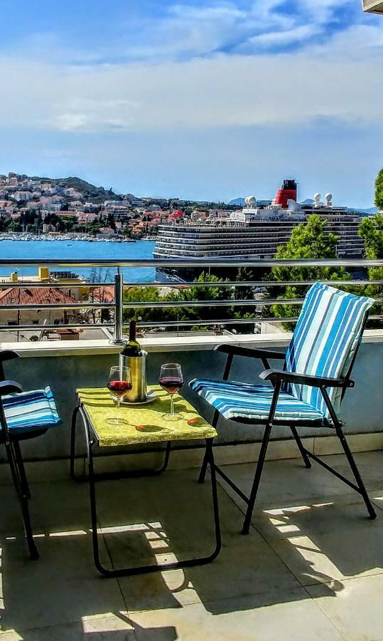 Beautiful 2 Bedroom 2 Bathroom Sea View, Free Parking Dubrovnik Luaran gambar