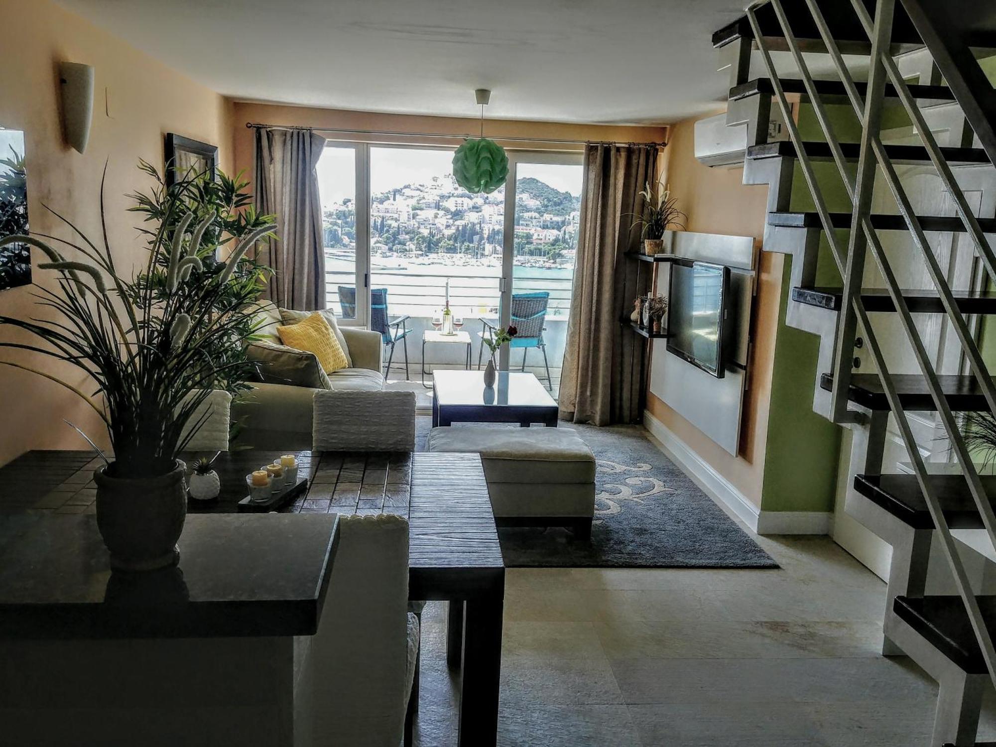Beautiful 2 Bedroom 2 Bathroom Sea View, Free Parking Dubrovnik Luaran gambar
